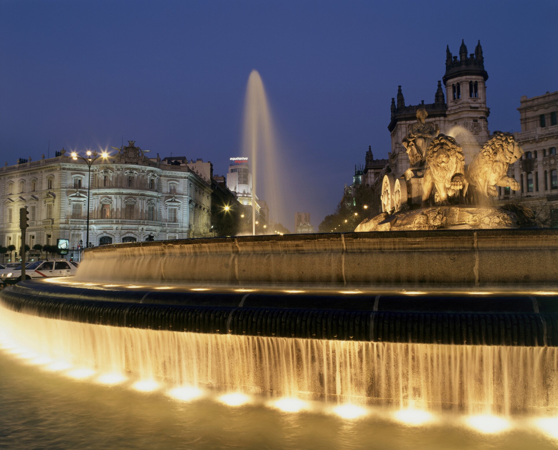 Plaza de cibeles, Madrid, Spain.jpg